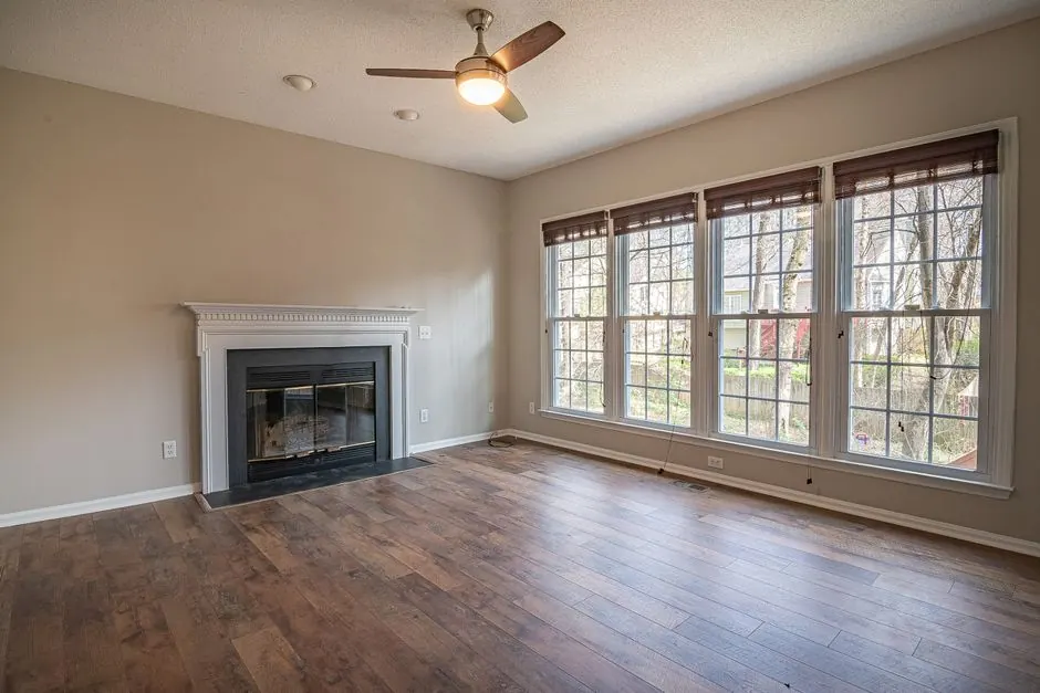 Experienced ceiling fan installation professionals at work